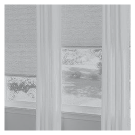 Vanguard Shade 2 in. Pleated Shade, Light Filtering, Custom Cut - Silver colorway swatch