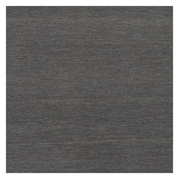 Vanguard Shade 2.5 in. Premium Wood Blind, Cordless, Custom Cut Width - Smoke colorway swatch
