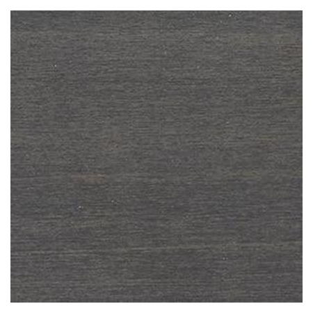 Vanguard Shade 2.5 in. Premium Wood Blind, Cordless, Custom Cut Width - Smoke colorway swatch