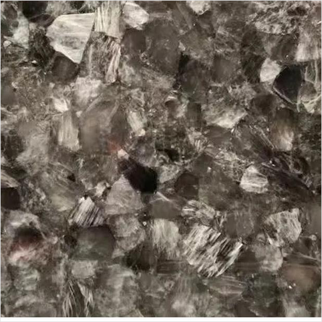 Prezio Stone Translucent Semi-Precious Slab Program - smq finish swatch