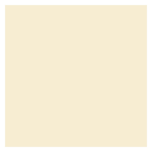 Vanguard Shade 2.5 in. Premium Wood Blind, Cordless, Custom Cut Width - Soft White colorway swatch