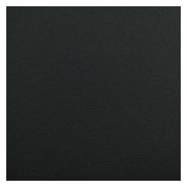 Vanguard Shade Fabric Roller Shade, Light Filtering, Custom Cut - Splendor Black colorway swatch