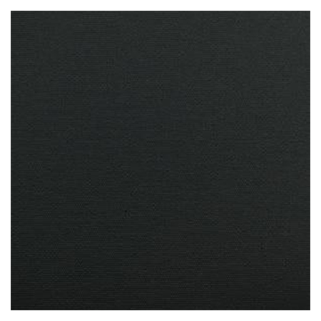Vanguard Shade Fabric Roller Shade, Light Filtering, Custom Cut - Splendor Black colorway swatch
