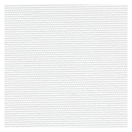Vanguard Shade Fabric Roller Shade, Light Filtering, Custom Cut - Splendor White colorway swatch