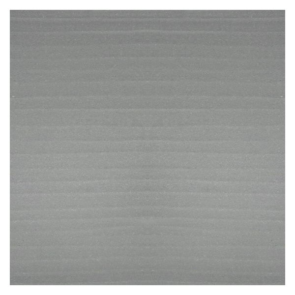 Vanguard Shade 2 in. Designer Routeless Faux Wood Blind, Custom Cut Width - Stone Gray colorway swatch
