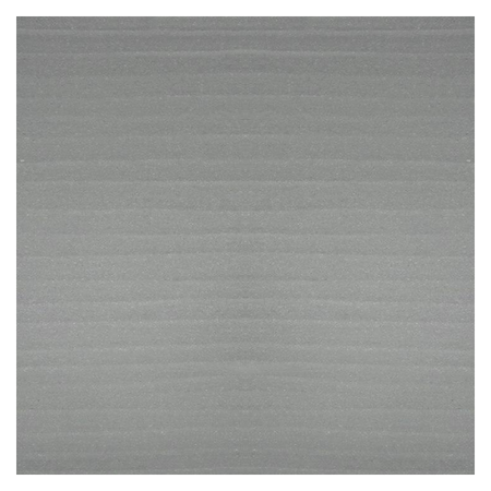 Vanguard Shade 2 in. Designer Routeless Faux Wood Blind, Custom Cut Width - Stone Gray colorway swatch