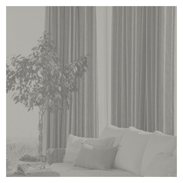 Vanguard Shade Outdoor Drapery Panel, Grommet Top, Custom Length - Stone Gray colorway swatch