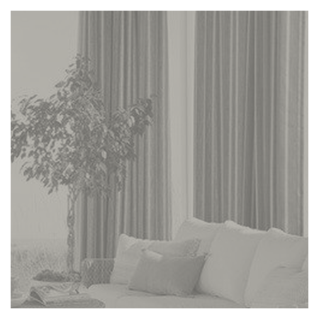 Vanguard Shade Outdoor Drapery Panel, Grommet Top, Custom Length - Stone Gray colorway swatch
