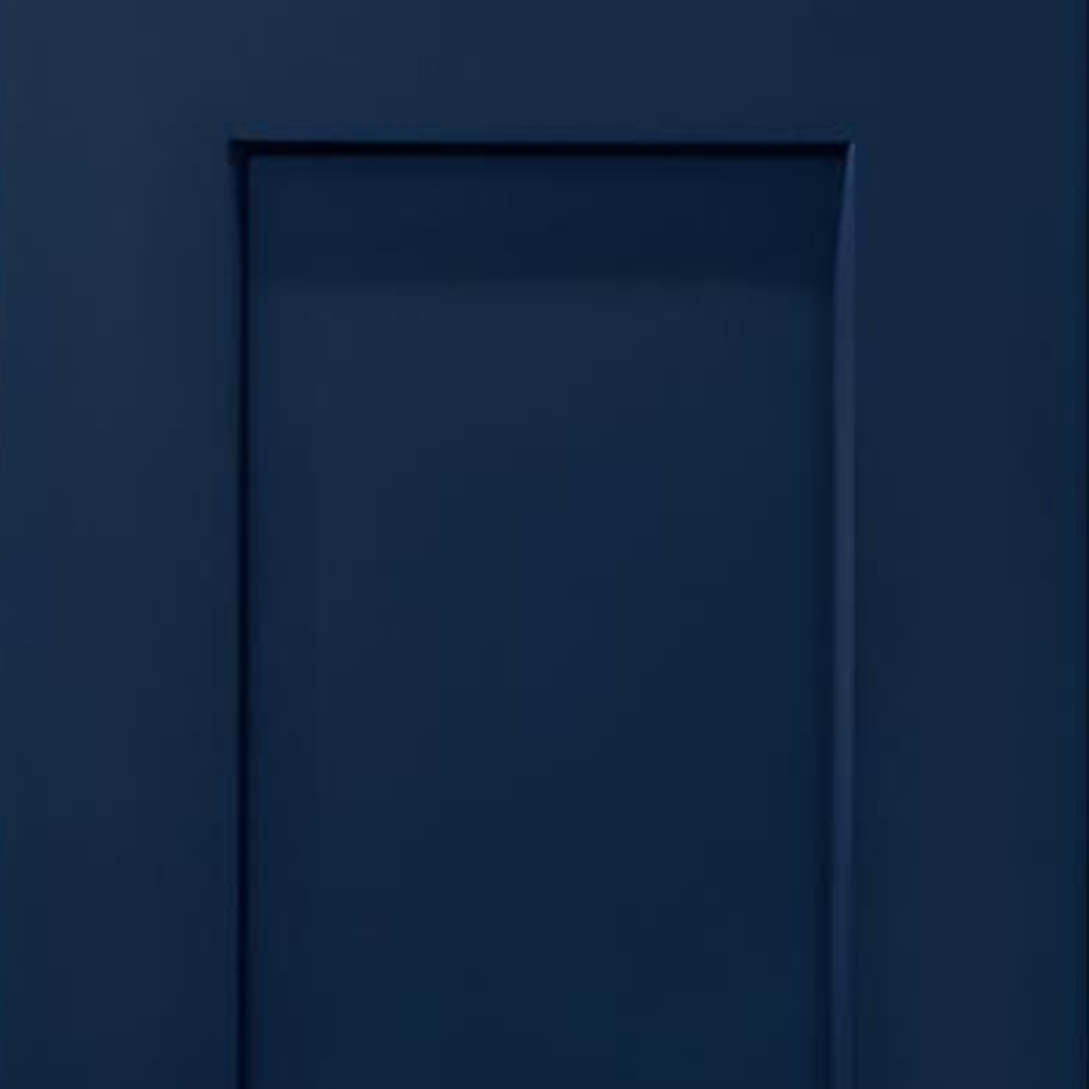 Cabinet Forge Blue Shaker Base Cabinet Set - blue shaker finish swatch