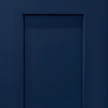 Cabinet Forge Blue Shaker Wall Cabinet Set - blue shaker finish swatch