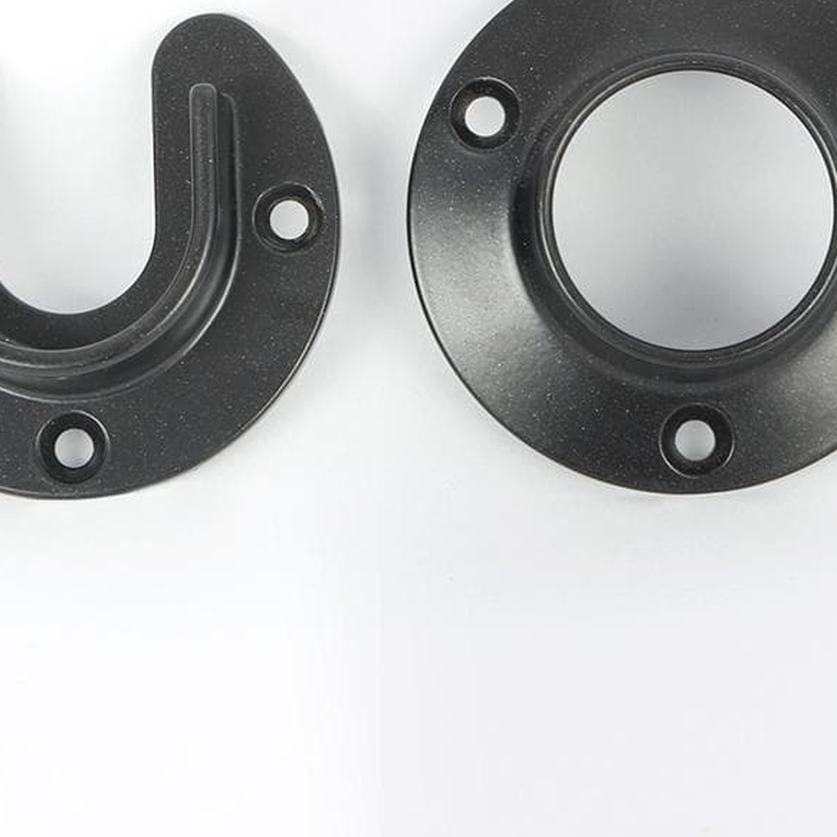 Vista Closet Heavy-Duty Closet Rod Pole Sockets (2-Pack) - bronze finish swatch