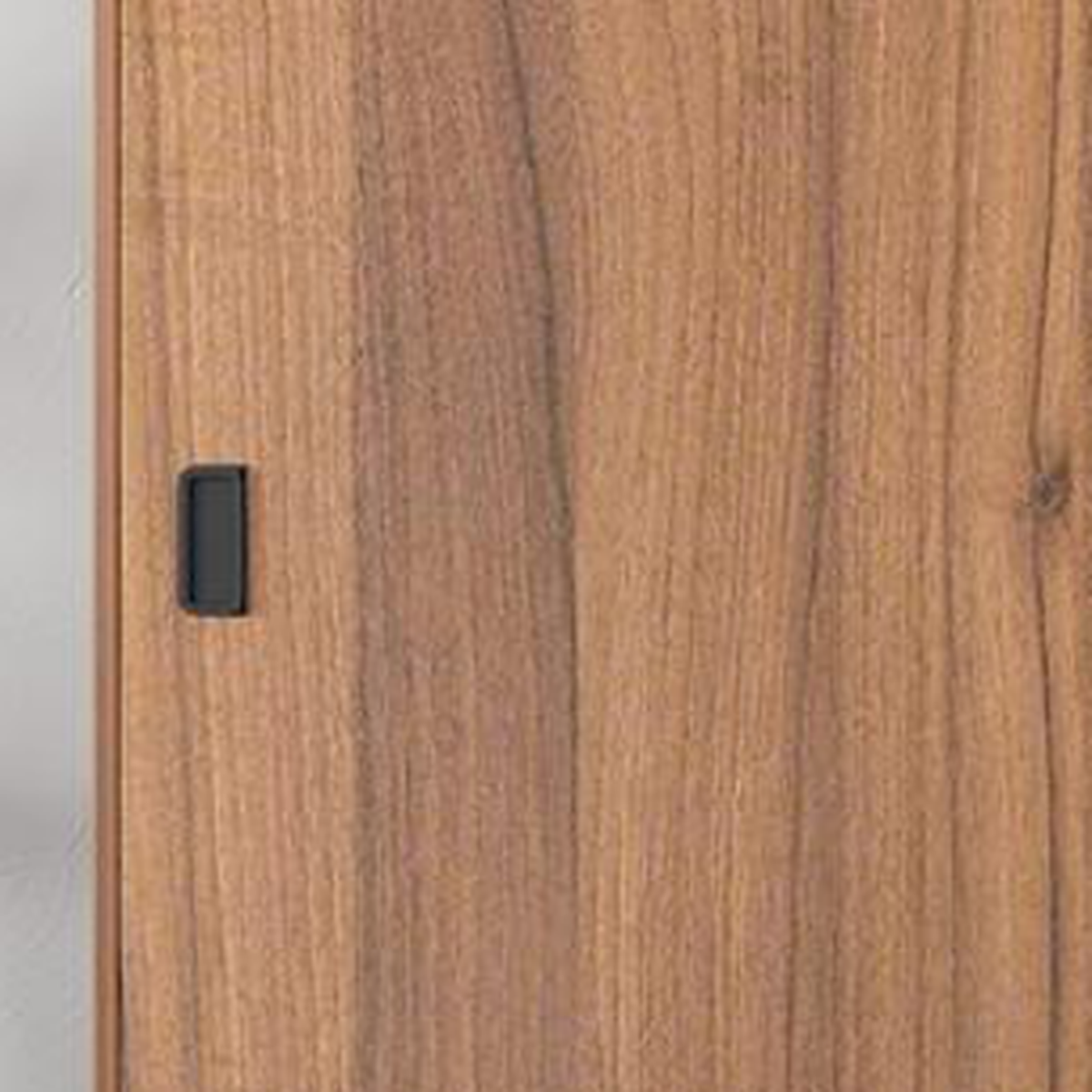 Vista Closet Deep Walnut 2-Door Sliding Wardrobe - deep walnut finish swatch