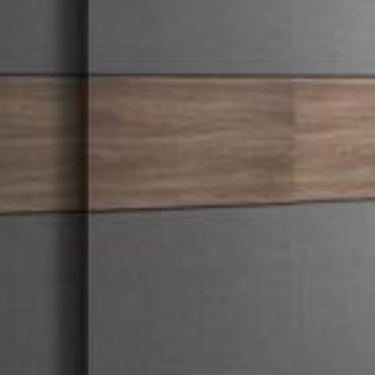 Vista Closet Graphite Gray Sliding Wardrobe - graphite gray finish swatch