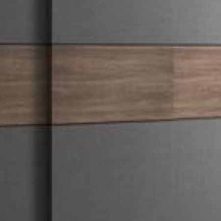 Vista Closet Graphite Gray Sliding Wardrobe - graphite gray finish swatch