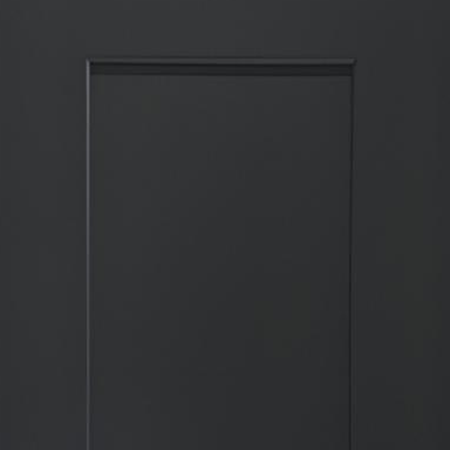 Cabinet Forge Graphite Shaker Base Cabinet Set - graphite shaker finish swatch