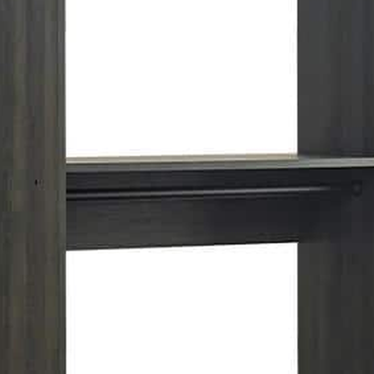 Vista Closet 32 in. W Oak Freestanding Modular Closet Tower System - gray finish swatch