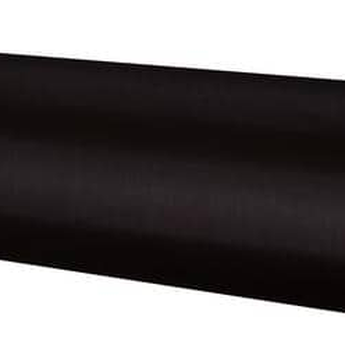 Vista Closet Heavy-Duty Closet Rod Pole Sockets (2-Pack) - matte black finish swatch