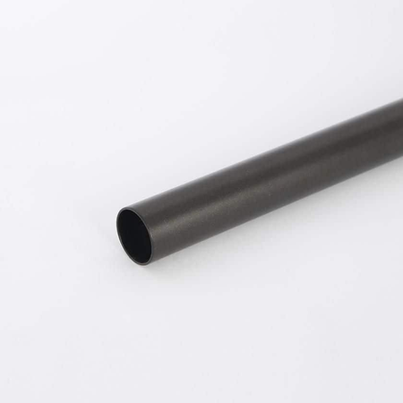 Vista Closet 72 in. Heavy-Duty Steel Closet Rod - matte black finish swatch