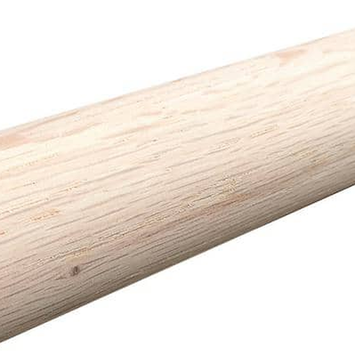 Vista Closet 96 in. Heavy-Duty Wood Closet Rod - natural oak finish swatch