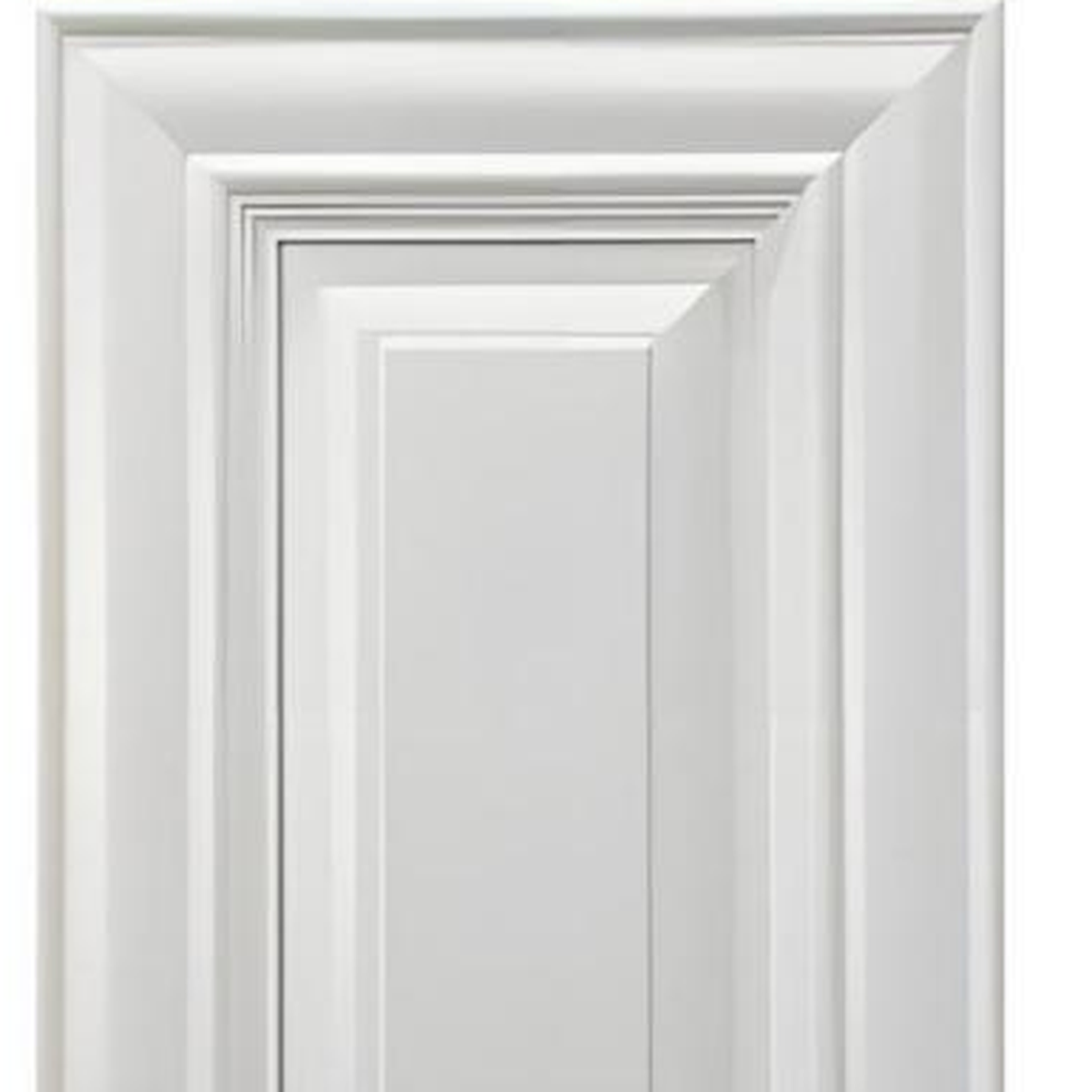 Cabinet Forge Pearl White Base Cabinet Set - pearl white finish swatch