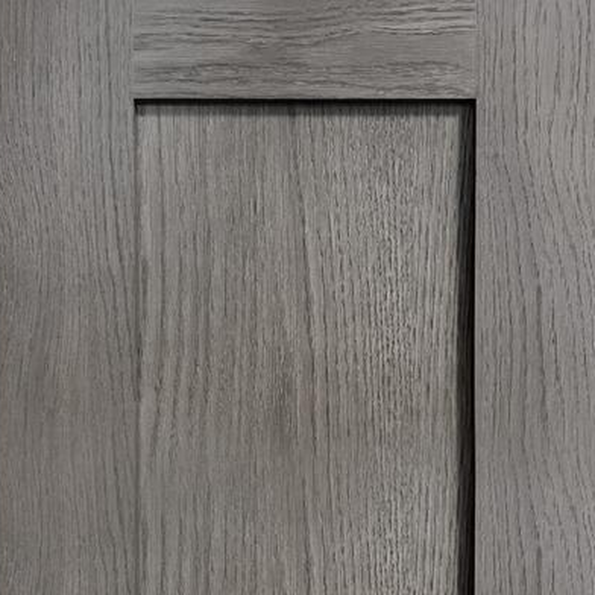 Cabinet Forge Shadow Oak Wall Cabinet Set - shadow oak finish swatch