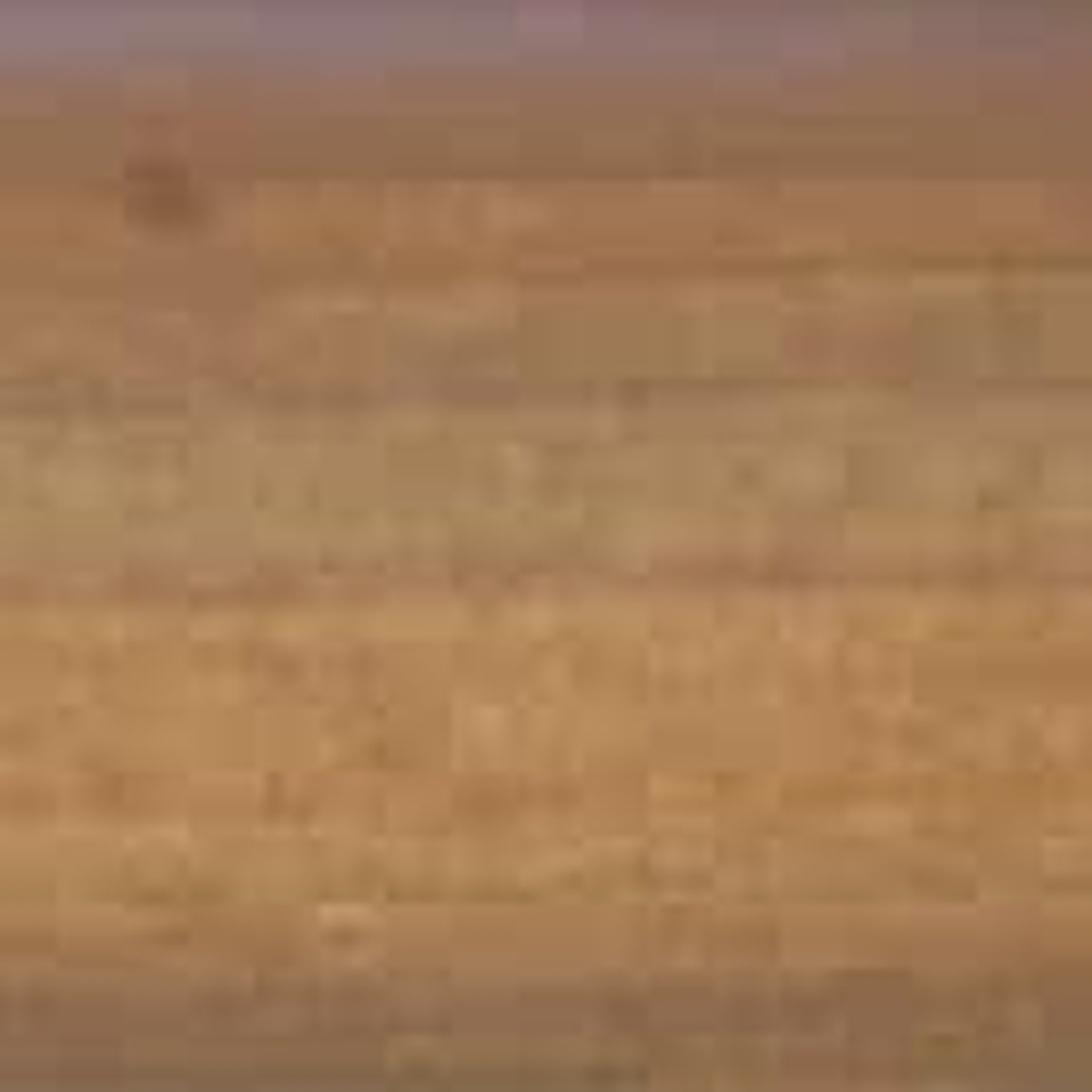 Vista Closet 96 in. Heavy-Duty Wood Closet Rod - wheat finish swatch
