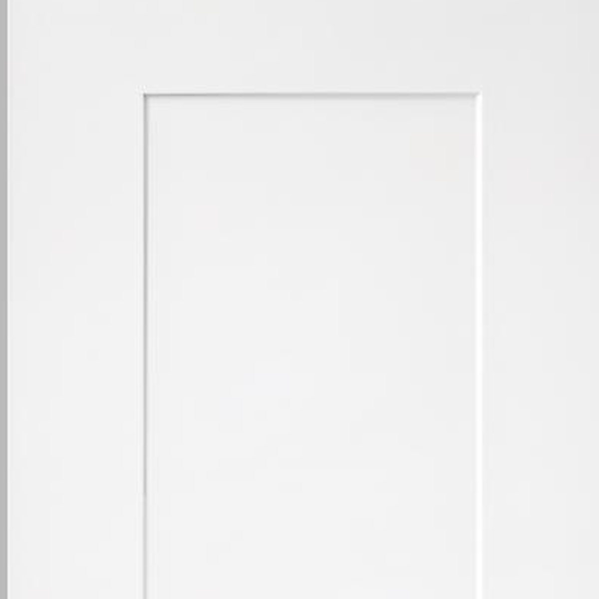 Cabinet Forge White Shaker Specialty Wall Cabinet Set - white shaker finish swatch