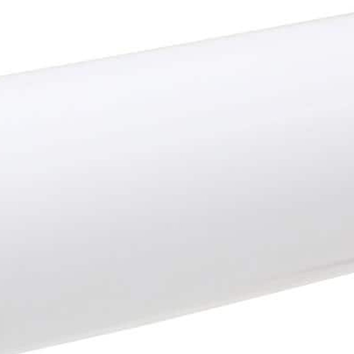 Vista Closet 48 in. to 72 in. Adjustable Steel Closet Rod - white finish swatch