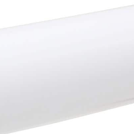 Vista Closet 48 in. to 72 in. Adjustable Steel Closet Rod - white finish swatch