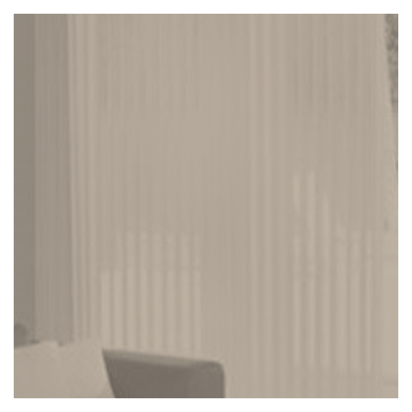 Vanguard Shade Sheer Vertical Shade, Light Filtering, Custom Cut - Taupe colorway swatch