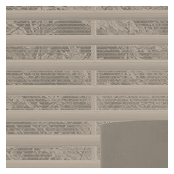 Vanguard Shade Horizontal Sheer Shade, Room Darkening, Custom Cut - Taupe colorway swatch