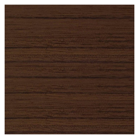 Vanguard Shade 2.5 in. Premium Cordless Faux Wood Blind, Custom Cut Width - Teak colorway swatch