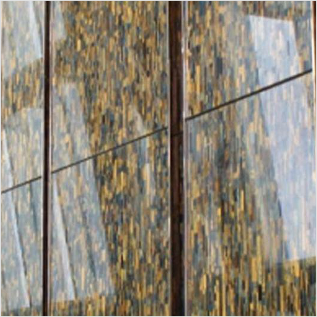 Prezio Stone Tiger Eye Gemstone Surface Program - tig finish swatch