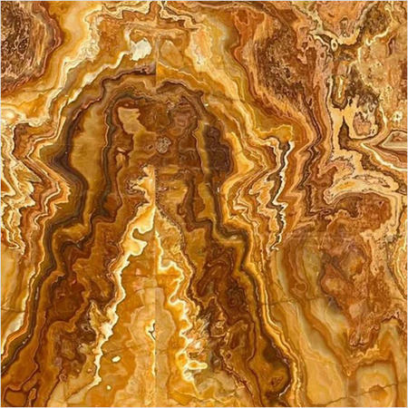 Prezio Stone Translucent Onyx Slab Program - ton finish swatch
