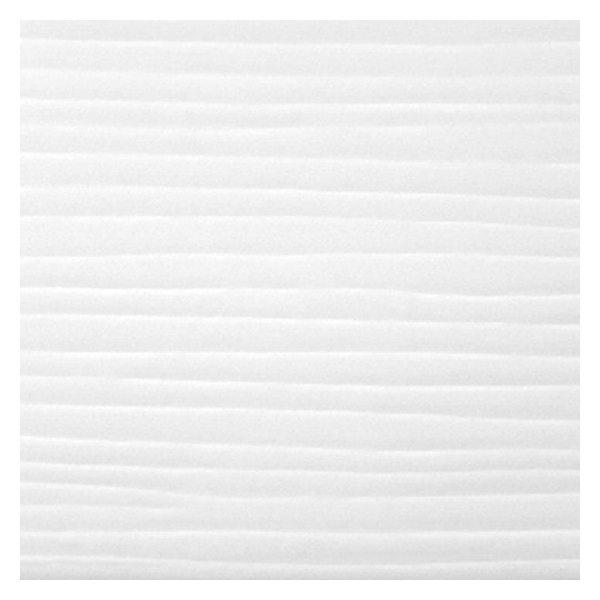 Vanguard Shade 2 in. Designer Routeless Faux Wood Blind, Custom Cut Width - Ultra Breeze colorway swatch