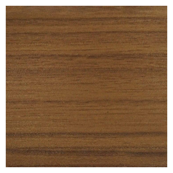 Vanguard Shade 2 in. Designer Routeless Faux Wood Blind, Custom Cut Width - Ultra Brushed Oak colorway swatch