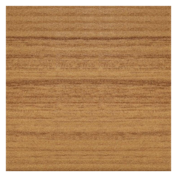 Vanguard Shade 2 in. Designer Routeless Faux Wood Blind, Custom Cut Width - Ultra Golden Pecan colorway swatch
