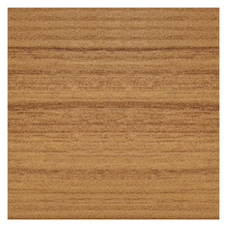 Vanguard Shade 2 in. Designer Routeless Faux Wood Blind, Custom Cut Width - Ultra Golden Pecan colorway swatch