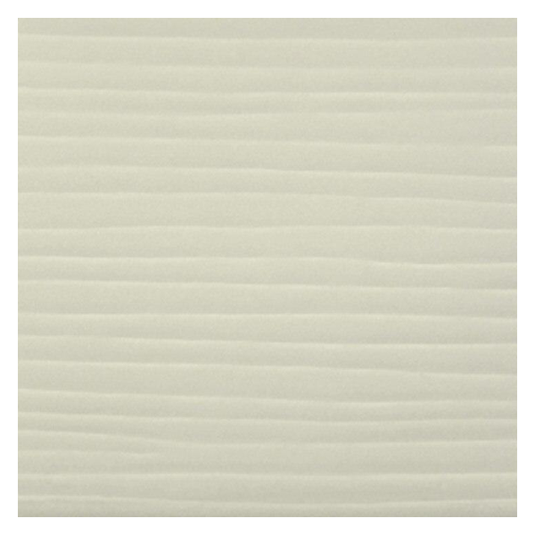 Vanguard Shade 2 in. Designer Routeless Faux Wood Blind, Custom Cut Width - Ultra Ivory colorway swatch