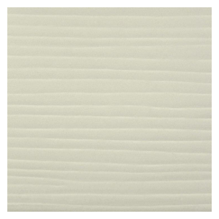 Vanguard Shade 2 in. Designer Routeless Faux Wood Blind, Custom Cut Width - Ultra Ivory colorway swatch