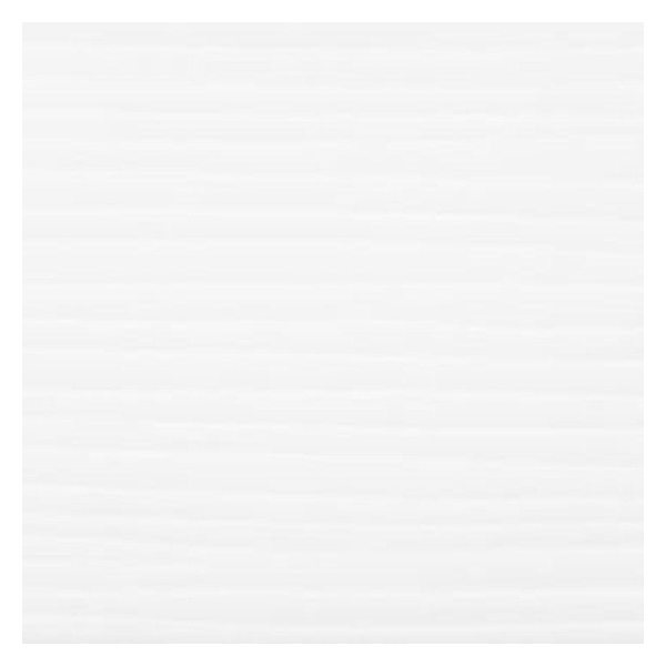 Vanguard Shade 2 in. Designer Routeless Faux Wood Blind, Custom Cut Width - Ultra Snow colorway swatch