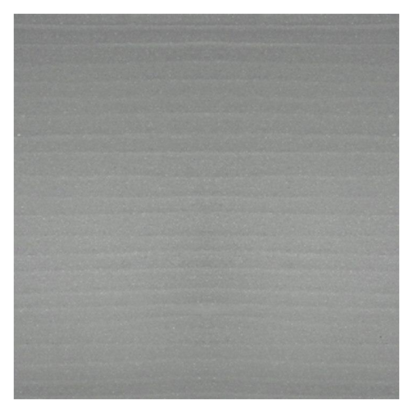 Vanguard Shade 2 in. Designer Routeless Faux Wood Blind, Custom Cut Width - Ultra Stone Gray colorway swatch