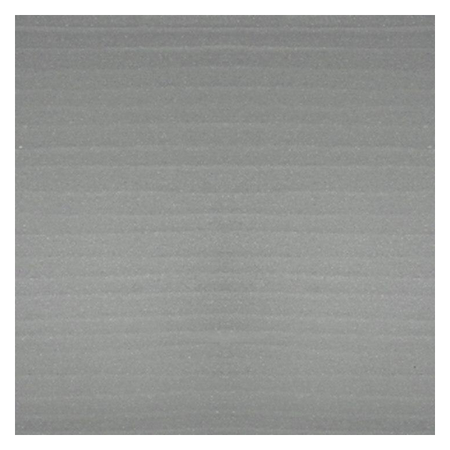 Vanguard Shade 2 in. Designer Routeless Faux Wood Blind, Custom Cut Width - Ultra Stone Gray colorway swatch