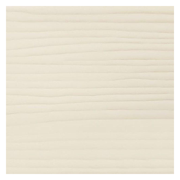 Vanguard Shade 2 in. Designer Routeless Faux Wood Blind, Custom Cut Width - Vanilla colorway swatch