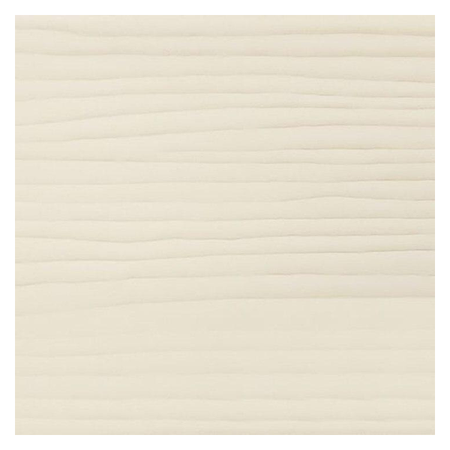 Vanguard Shade 2 in. Designer Routeless Faux Wood Blind, Custom Cut Width - Vanilla colorway swatch