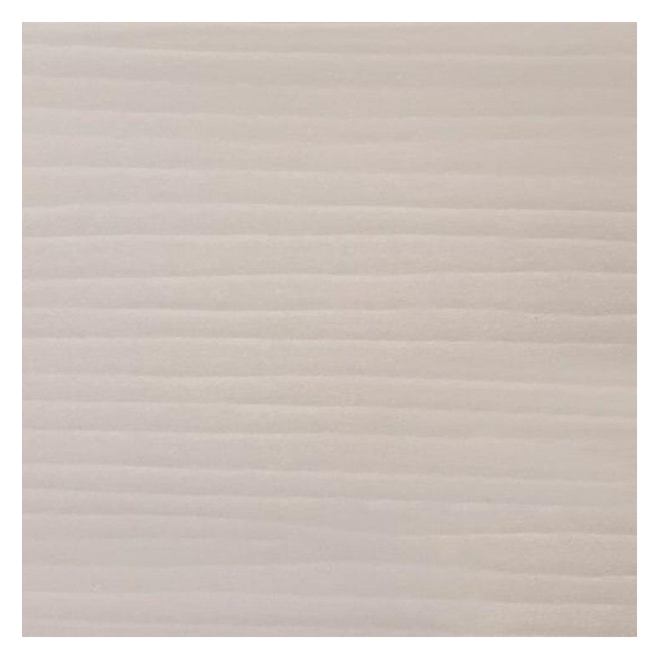Vanguard Shade 2 in. Designer Routeless Faux Wood Blind, Custom Cut Width - Vintage White colorway swatch