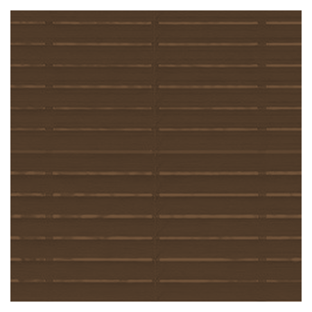 Vanguard Shade 2 in. Motorized Wood Blind, Rechargeable, Custom Cut Width - Walnut colorway swatch