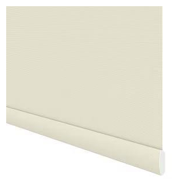Vanguard Shade Blackout Roller Shade, Custom Cut - Warm White colorway swatch
