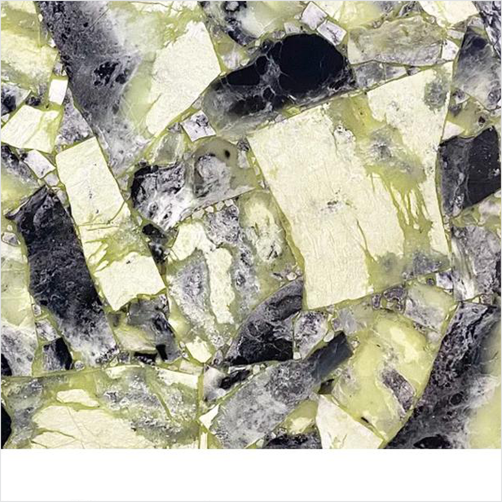 Prezio Stone Translucent Quartzite Slab Program - wby finish swatch