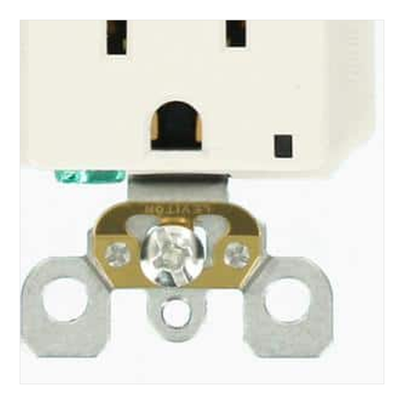 Light Archon Sentinel 15A Self-Test GFCI Duplex Outlet - construction detail